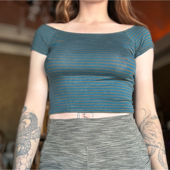 Forever 21 Tops - Striped Top